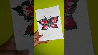 Colourful butterfly🦋 #ytshorts #trending #drawing #drawing #art #painting