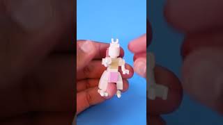 I built Mewtwo out of LEGO...