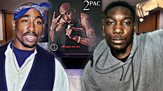 FLOW JUST CRAZY! 2Pac - I Ain't Mad At Cha REACTION!