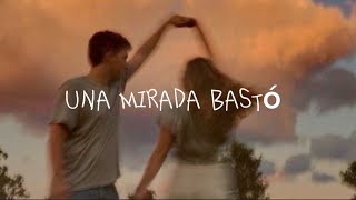 Una Mirada Bastó - Grupo Niche (Letra)