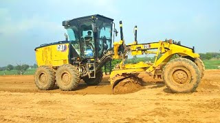 How Heavy Road Construction Vehicles Transform Mud into Infrastructue: Roller, JCB Excavator Truck