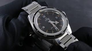 Omega 1957 Trilogy: Seamaster 300 Co-Axial 234.10.39.20.01.001 Showcase Review