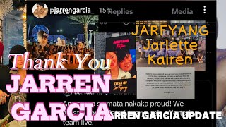 Jarren Garcia malaking pasalamat sa JarFyang, Jarlette, Kairen