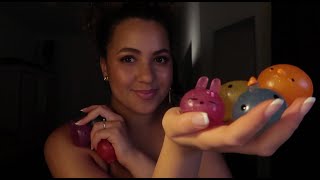 Mai Favorite ASMR and her Sticky friends | GER