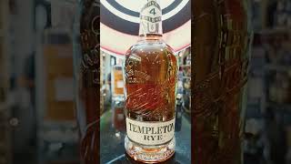 TEMPLETON RYE 4 YEAR OLD 🗝️ SMALL TOWN STRONG SPIRIT RYE WHISKY 🍸🥃🍹 40%ALC/VOL