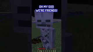 Minecraft, But IM A ZOMBIE... 😱 #minecraft