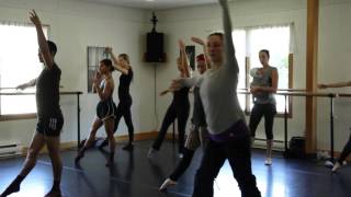 Semaine de la danse à Joliette - Classe de maître avec Lisa Davies