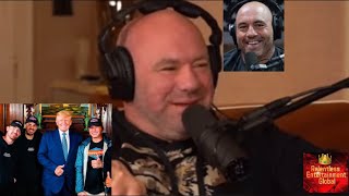 Logan Paul Brings Up FullSend Podcast And Ask Dana White If He Could Land Him A Guest