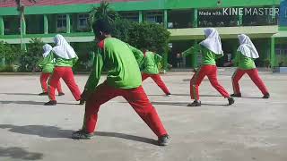 Pembelajaran beladiri (karate)