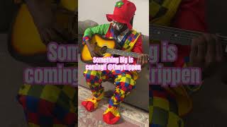 Son gives me a concert dress like a clown subscribe!! #music #reggae #culture