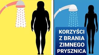 7 korzyści płynących z brania zimnego prysznica rano