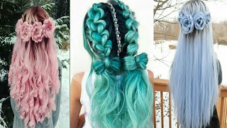 #Amazing hair style