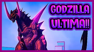 GODZILLA ULTIMA RESKIN WITH NEW MOVESET RELEASE DATE! (NEWS) - Roblox Kaiju Universe