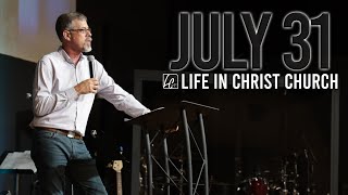 07-31-2024 | PASTOR CHRIS MCDONALD | Wednesday Night Service