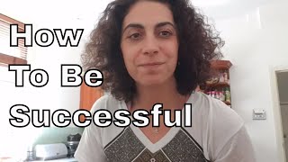 How To Be Successful In Life (the mindset of high achievers)