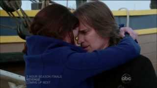 Once Upon A Time 2x22 "And Straight On 'Til Morning" Rumple and Belle Say Goodbye HD