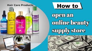 How to open an online beauty supply store with Stylist Solutions