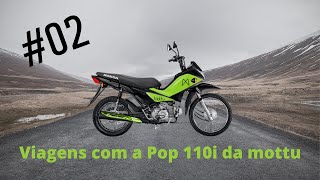 #2 Viagem pop 110i da mottu do Atacadão até o Jaguaré