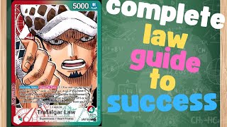 Masterclass Law Guide! || Mulligans/Match ups/aggro || One Piece TCG