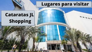 Tour pelo Cataratas JL Shopping - Foz do Iguaçu PR  2021 #triplicefronteira #travel #fozdoiguaçu