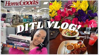 New Month I Well Deserved break I Home goods run + Mini Grocery Haul + Lets read & Plan!