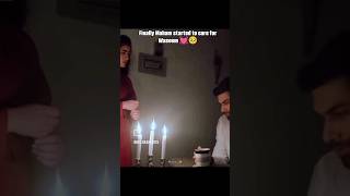 Maham care for Waseem 🤌🙈🥰|Sultanat VM #usmanjaved #mahahassan #sultanat #shortsfeed #shorts #viral