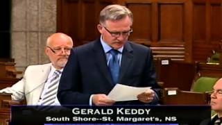 Gerald Keddy MP - Member's Statement - June 6, 2014