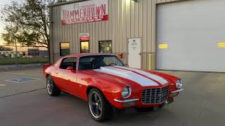 1971 CHEVROLET CAMARO HAMMERDOWN AUCTIONS