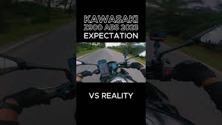 KAWASAKI Z900 ABS 2023 | EXPECTATION VS REALITY