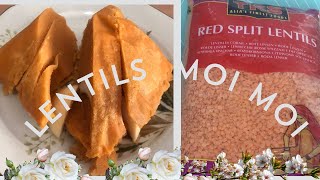 I tried Lentils Moi moi | how to make Lentils Moi moi! #food #recipe