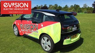 EVision Electric Vehicle Hire: Charging your Electric Car