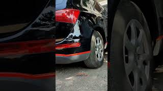 Audi Q5 Rear Bumper Scratches Removed / Before After / Car Tech Care