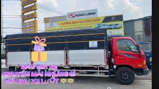 BÁO GIÁ XE - BÁO KHUYẾN MÃI TRONG THÁNG CHO ANH CHỊ | Hyundai 7TẤN - 110SP 110SL 110XL |0794.742.787