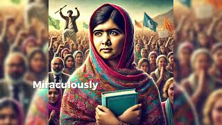 "The Girl Who Defied Fear: Malala's Brave Fight"