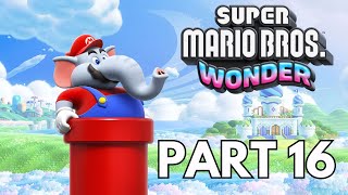 Super Mario Bros Wonder Full Gameplay No Commentary Part 16 (Switch)