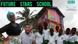 FUTURE STARS  SCHOOL   CHOREOGRAPHY BY STEVEN OPPONG HIAWO