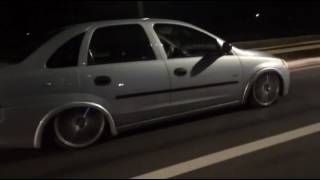 Corsa sedan fixa roda 17 insanos