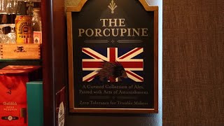 Quality Magic at The Porcupine - Bar Video Update July 2023