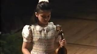 N. Rashidova | Sibelius - Sonatina, Op.80 (Yehudi Menuhin Violin Competition, 1998)