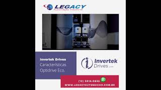 Invertek Drives Características Optidrive Eco.