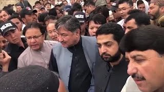 Abdul Khaliq Hazara In Today Dharna 12 April 2019