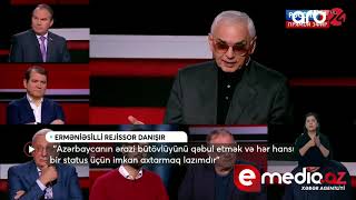 Erməni əsilli kinorejissor Karen Şahnazarov Qarabağın Azərbaycana məxsus olduğunu etiraf edib