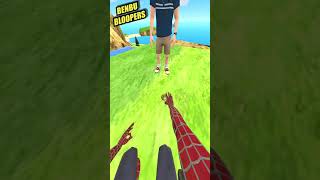 Spider-Man VR BLOOPERS #vr #virtualreality #spiderman #gaming