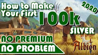 How to Make Your First 100k Silver Without PREMIUM!!