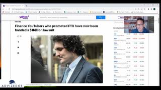 $1Billion Lawsuit Against Finance YouTubers For FTX Promotion!