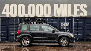 Will this 2.0 TDI Skoda Yeti make it to 400,000 Miles? 🤔