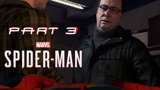 Spider-Man: Part 3 Doctor Octavius finds the truth about Peter