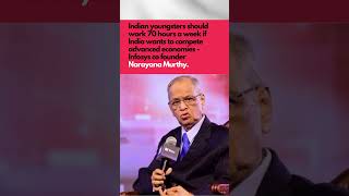 Narayana Murthy Statement