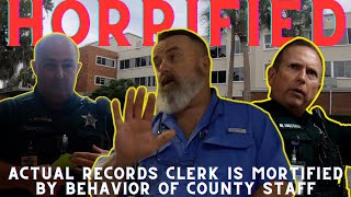 HORRIFIED: SEMINOLE COUNTY TAKES IMMEDIATE CORRECTIVE ACTION  pt. 3