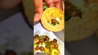 ফুসকার নতুন Version-সস দিয়ে ভুট ফুসকা-New Version of Fuska - Bhut Fuska with Sauce -